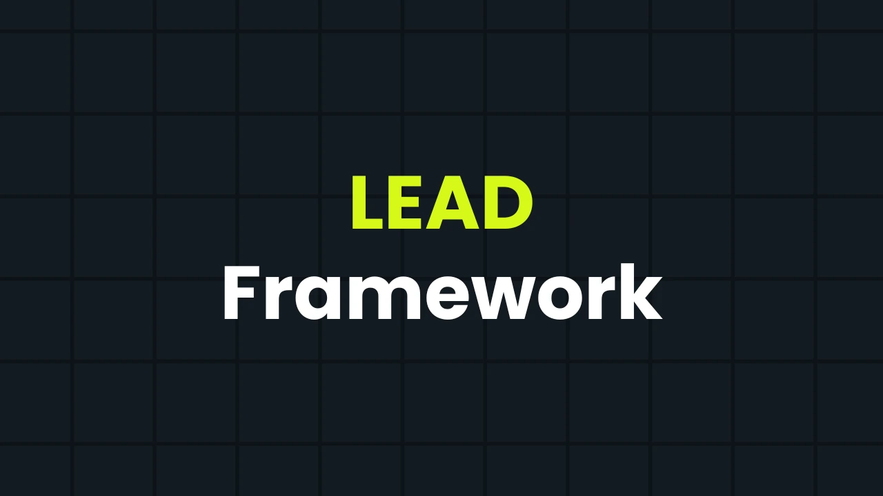 LEAD Framework